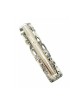 Silver Plated Old City Jerusalem Mezuzah | Silver Mezuzah