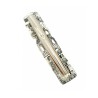 Silver Plated Old City Jerusalem Mezuzah | Silver Mezuzah