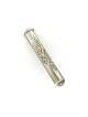 Silver Plated Jerusalem Wall Mezuzah with Shin | Silver Mezuzah