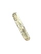 Silver Plated Jerusalem Mezuzah | Silver Mezuzah