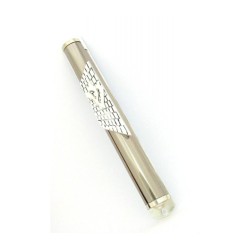 Silver Plated Jerusalem Western Wall Mezuzah | Silver Mezuzah