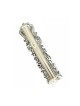Silver Plated Jerusalem letter Mezuzah | Silver Mezuzah