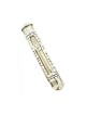Silver Plated Jerusalem Wall Mezuzah | Silver Mezuzah
