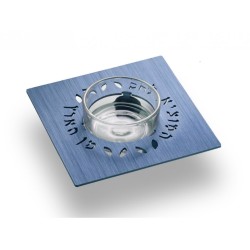 Adi Sidler Anodized Aluminum Square Salt Ho... | Salt & Pepper Shakers