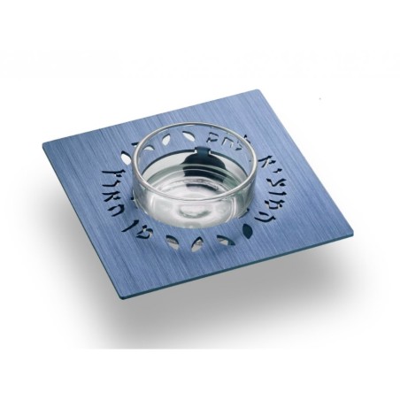 Adi Sidler Anodized Aluminum Square Salt Ho... | Salt & Pepper Shakers