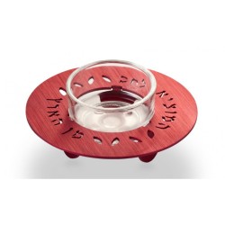 Adi Sidler Anodized Aluminum Round Salt Hol... | Salt & Pepper Shakers