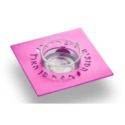 Salière carrée en aluminium anodisé Adi Sidler... | Salières et poivrières