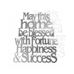 Dorit Judaica Floating Letters Wall Pla... | Floating Letters by Dorit