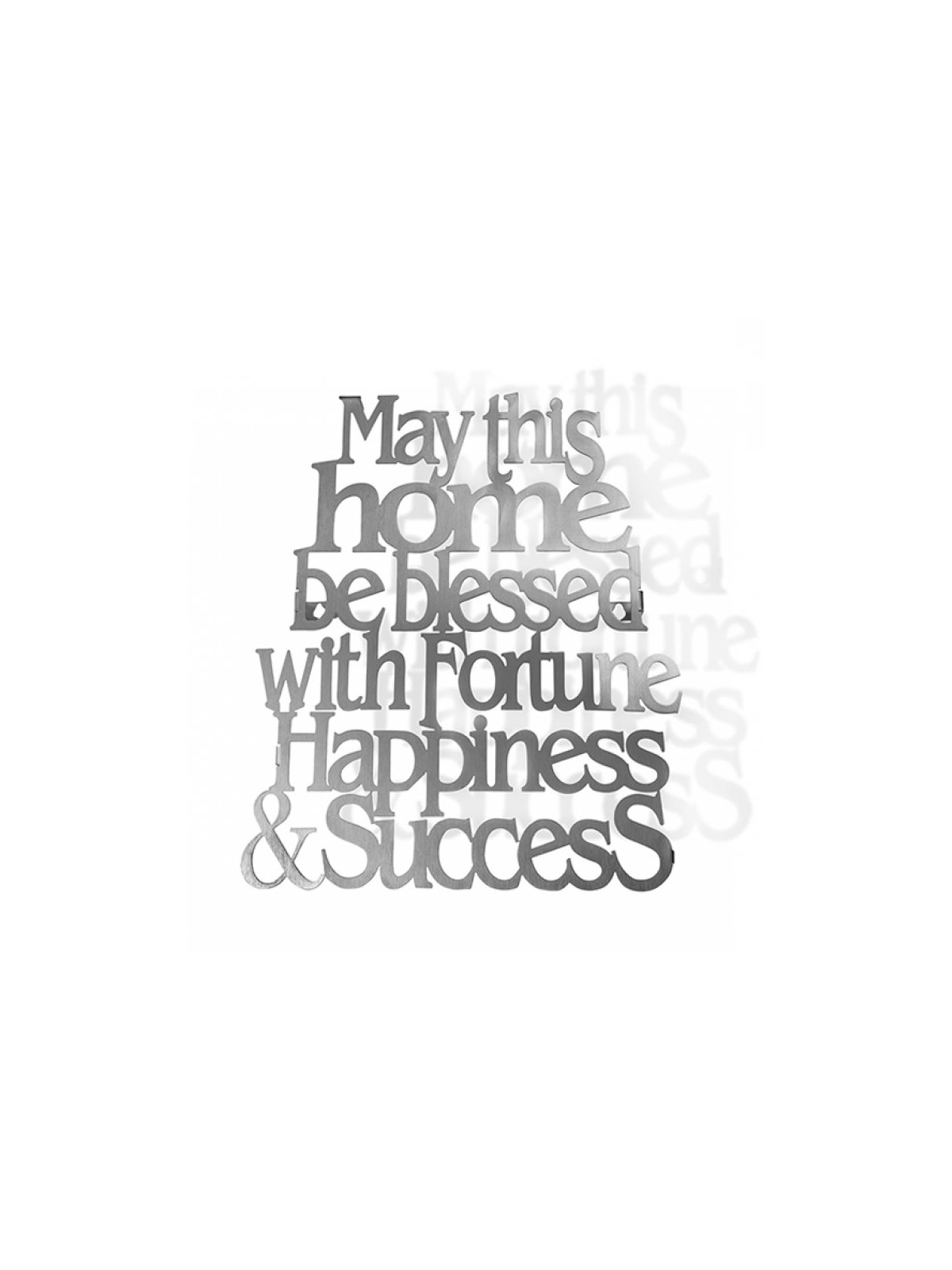 Dorit Judaica Floating Letters Wall Pla... | Floating Letters by Dorit