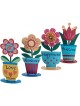 Dorit Judaica %96 Quatre pots de plantes autoportants... | Décorations de table