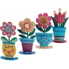 Dorit Judaica %96 Four Free Standing Plant Pots... | Table Decorations