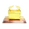 Ark of the Covenant Sculpture with Poles and Cherubim G... | Figurines
