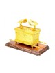 Ark of the Covenant Sculpture with Poles and Cherubim G... | Figurines
