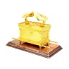 Ark of the Covenant Sculpture with Poles and Cherubim G... | Figurines