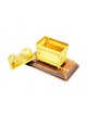 Ark of the Covenant Sculpture with Poles and Cherubim G... | Figurines
