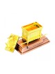Ark of the Covenant Sculpture with Poles and Cherubim G... | Figurines
