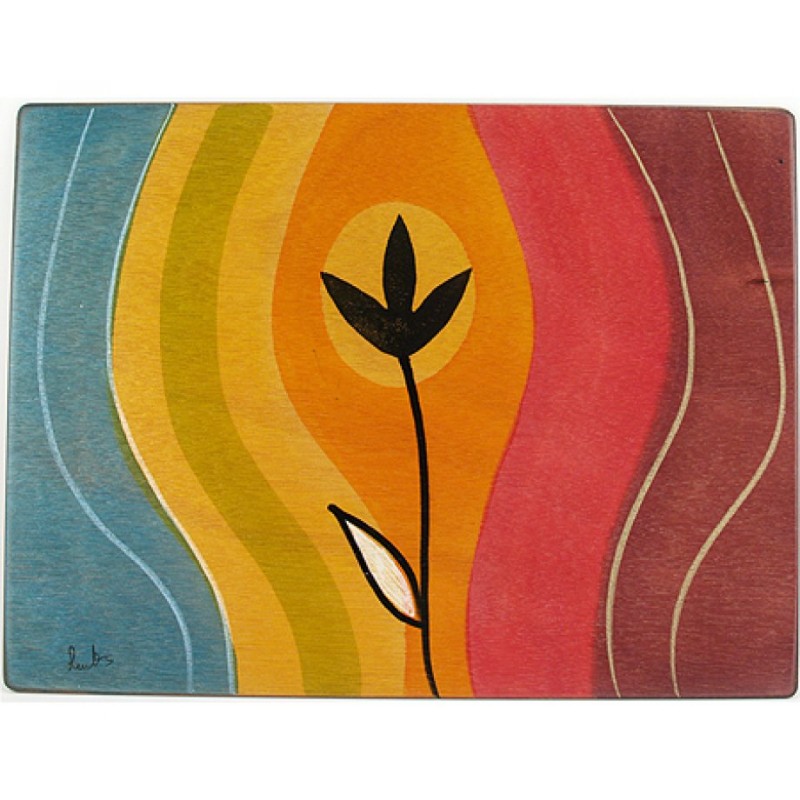 Rectangular Placemat Sunset by Kakadu Art | Table Decorations
