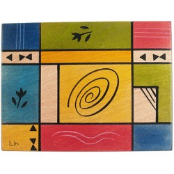 Rectangular Placemat Modernini by Kakadu Art | Table Decorations