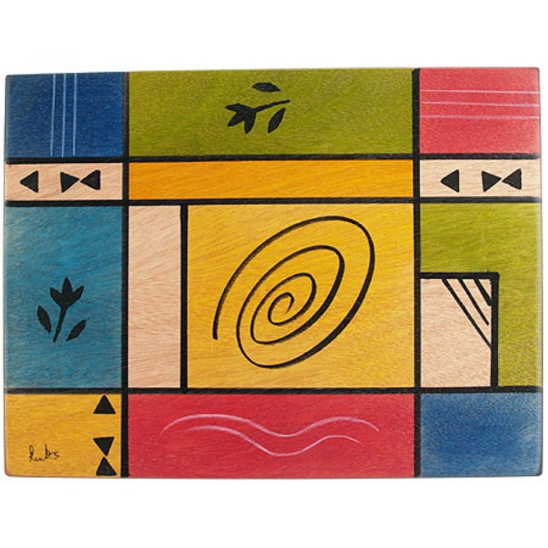 Placemat מלבנית Modernini מאת Kakadu Art | קישוטי שולחן