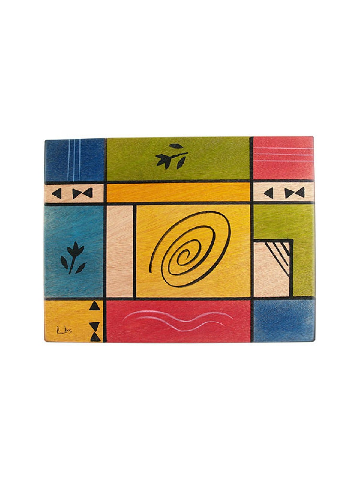 Rectangular Placemat Modernini by Kakadu Art | Table Decorations