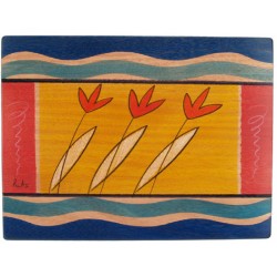 Rectangular Placemat Peri by Kakadu Art | Table Decorations
