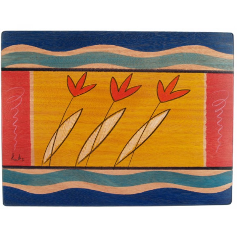 Rectangular Placemat Peri by Kakadu Art | Table Decorations