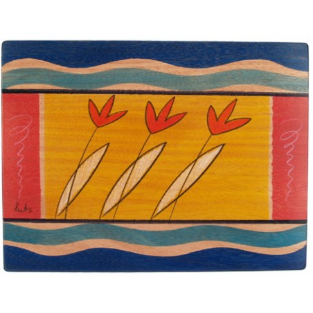 Rectangular Placemat Peri by Kakadu Art | Table Decorations