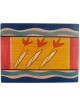 Rectangular Placemat Peri by Kakadu Art | Table Decorations