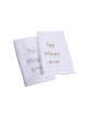 Paire de serviettes Netilat Yadayim pour le lavage des mains Or... | Articles de Chabbat