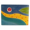 Rectangular Placemat Yellow Path by Kakadu Art | Table Decorations