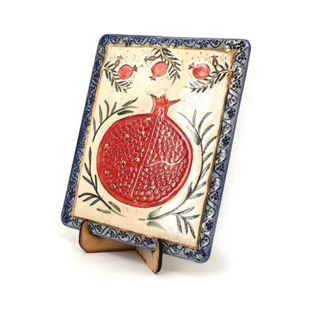 Art in Clay Handcrafted Ceramic 24K Gold Decora... | House Decorations