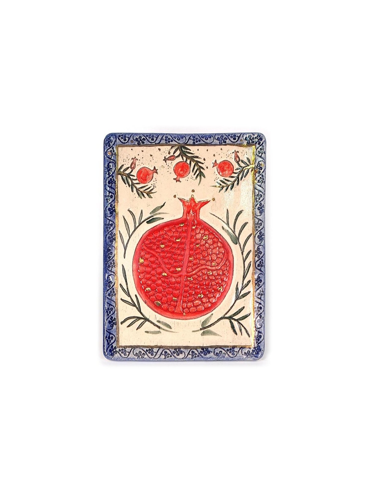 Art in Clay Handcrafted Ceramic 24K Gold Decora... | House Decorations