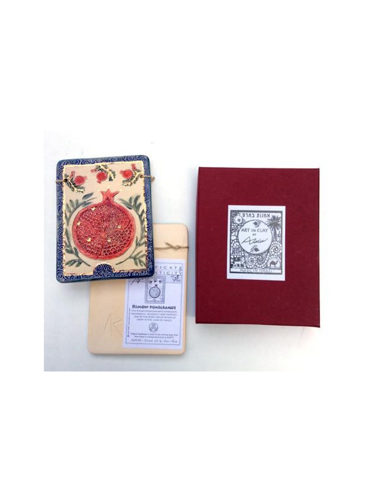 Art in Clay Handcrafted Ceramic 24K Gold Decora... | House Decorations