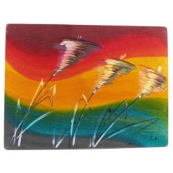 Set de table rectangulaire Windy par Kakadu Art | Décorations de table