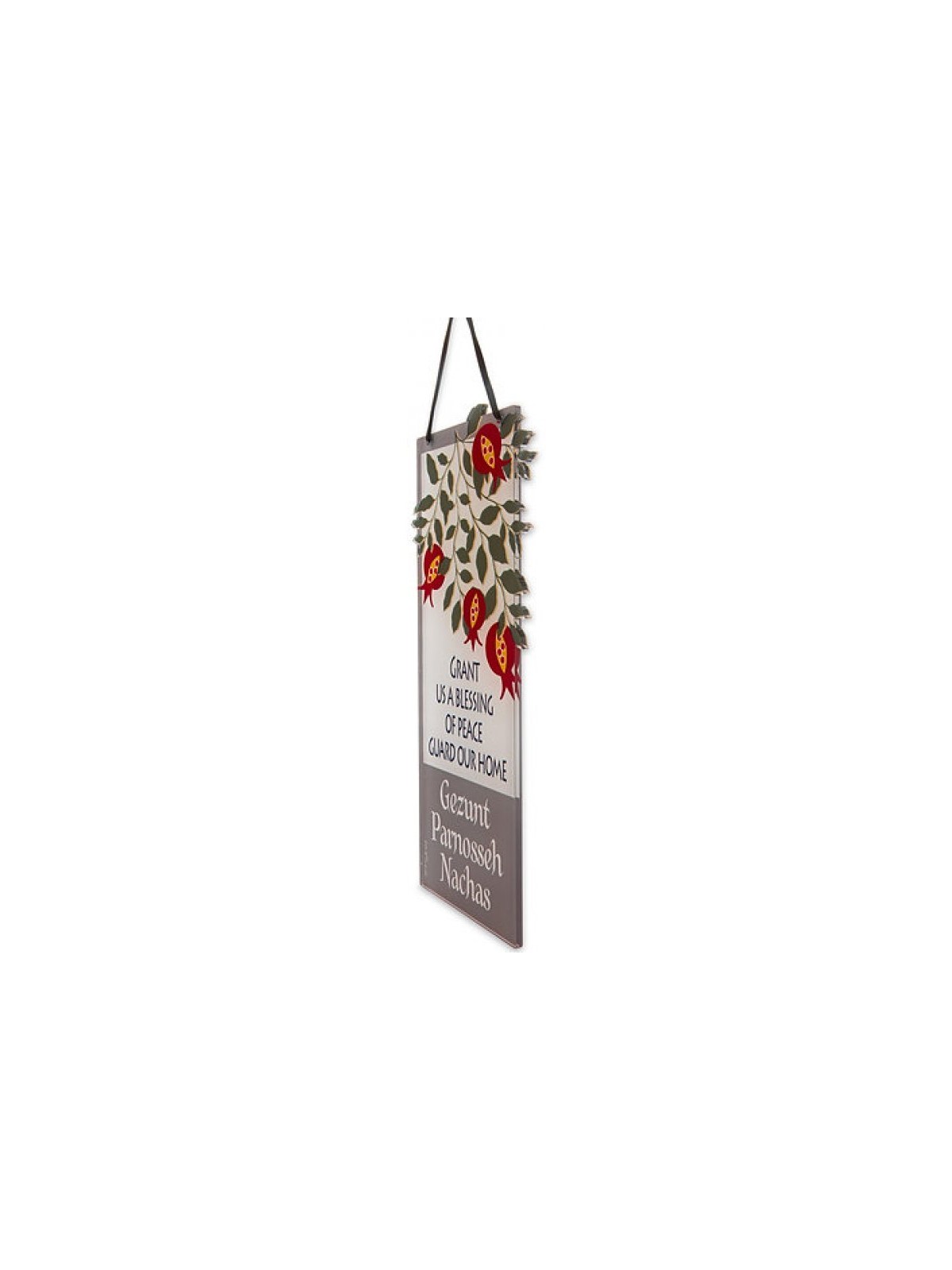Dorit Judaica Lucite Tenture murale colorée... | Tentures murales par Dorit