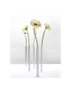 Silver Aluminum Magnetic Vase | Table Decorations