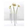 Silver Aluminum Magnetic Vase | Table Decorations