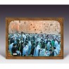 Laminated Colorful Wall Poster Sukkot at the Kotel | Posters