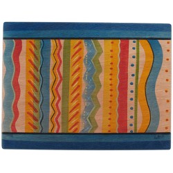 Set de table rectangulaire Etno par Kakadu Art | Décorations de table