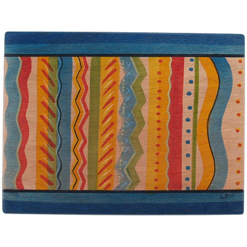Set de table rectangulaire Etno par Kakadu Art | Décorations de table