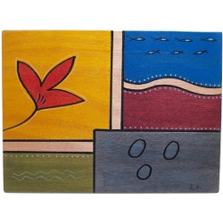 Rectangular Placemat Mati by Kakadu Art | Table Decorations