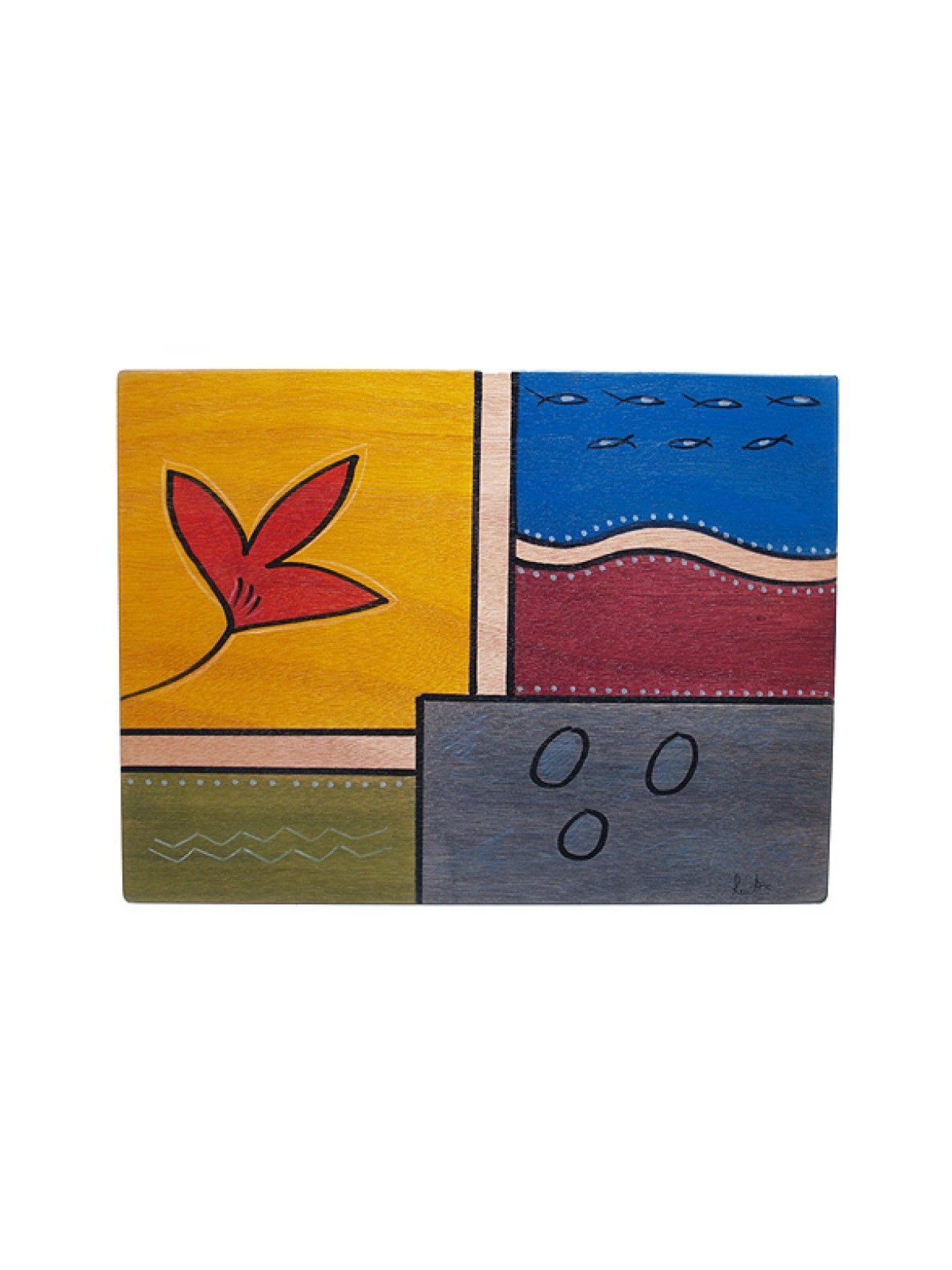 Rectangular Placemat Mati by Kakadu Art | Table Decorations