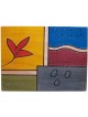 Rectangular Placemat Mati by Kakadu Art | Table Decorations