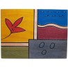 Rectangular Placemat Mati by Kakadu Art | Table Decorations