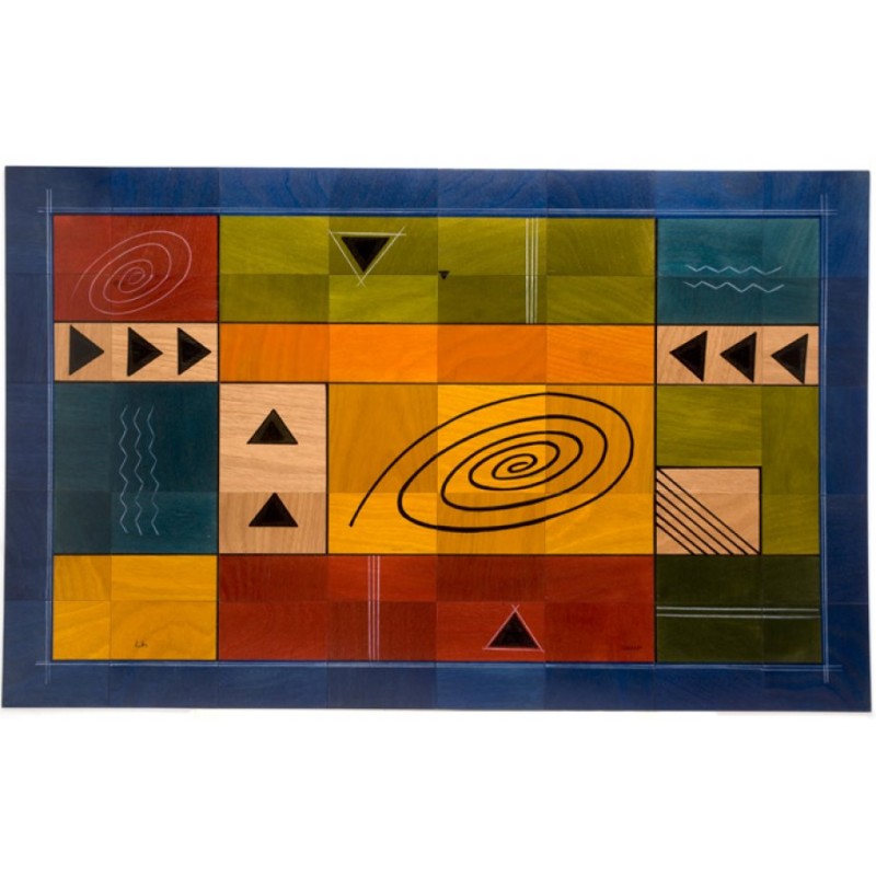 Floor Mat Modernini by Kakadu Art | House Decorations