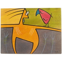 Rectangular Placemat Pose by Kakadu Art | Table Decorations