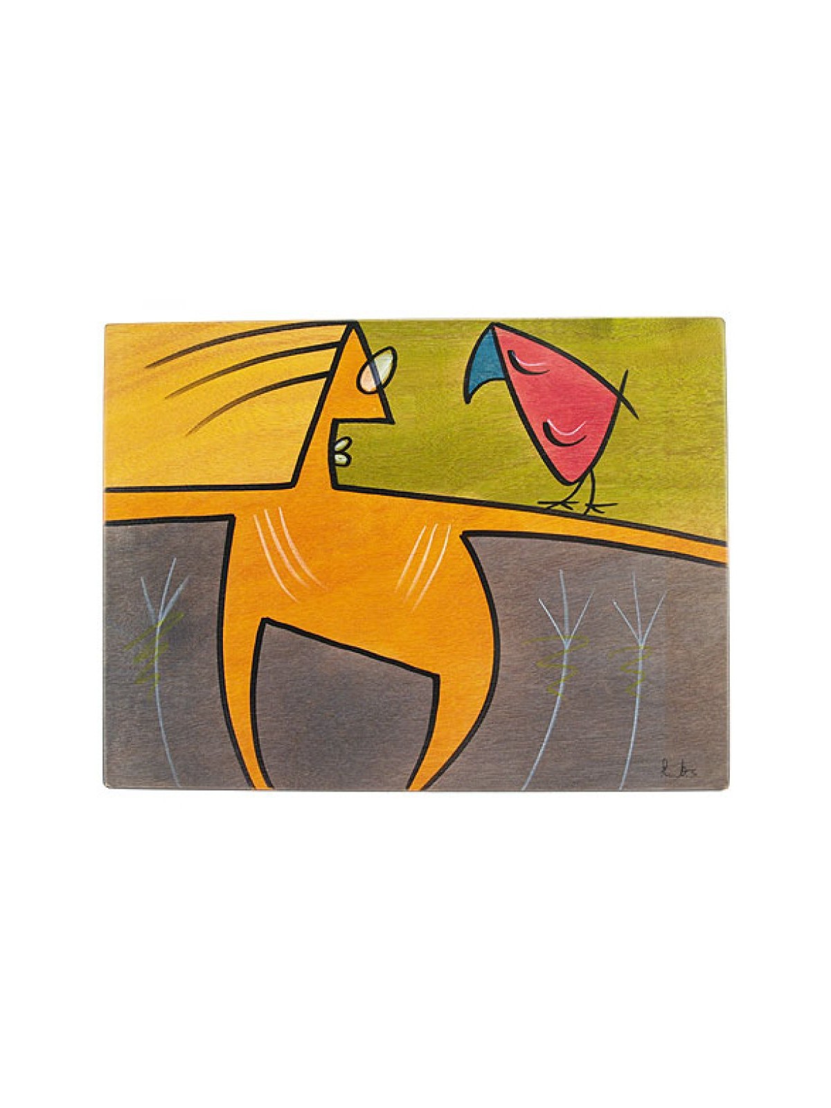 Rectangular Placemat Pose by Kakadu Art | Table Decorations