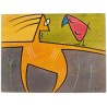 Rectangular Placemat Pose by Kakadu Art | Table Decorations