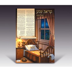 Lamintated Colorful Wall Poster Nightly Shema Prayer | Posters