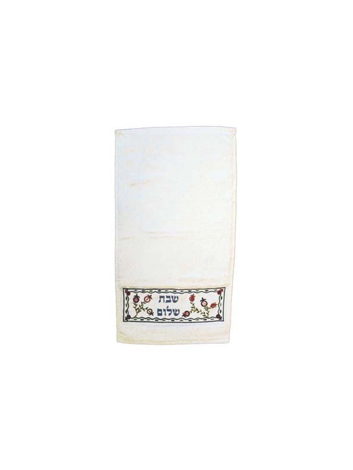 Yair Emanuel Netilat Yadayim Towel Embroidered ... | Towels by Emanuel